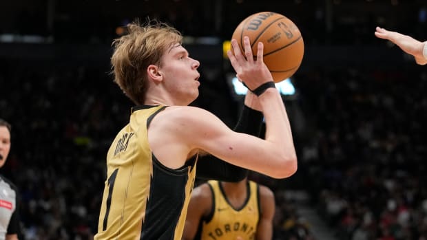 Gradey Dick, Toronto Raptors